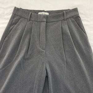 A&F high rise wide leg pants